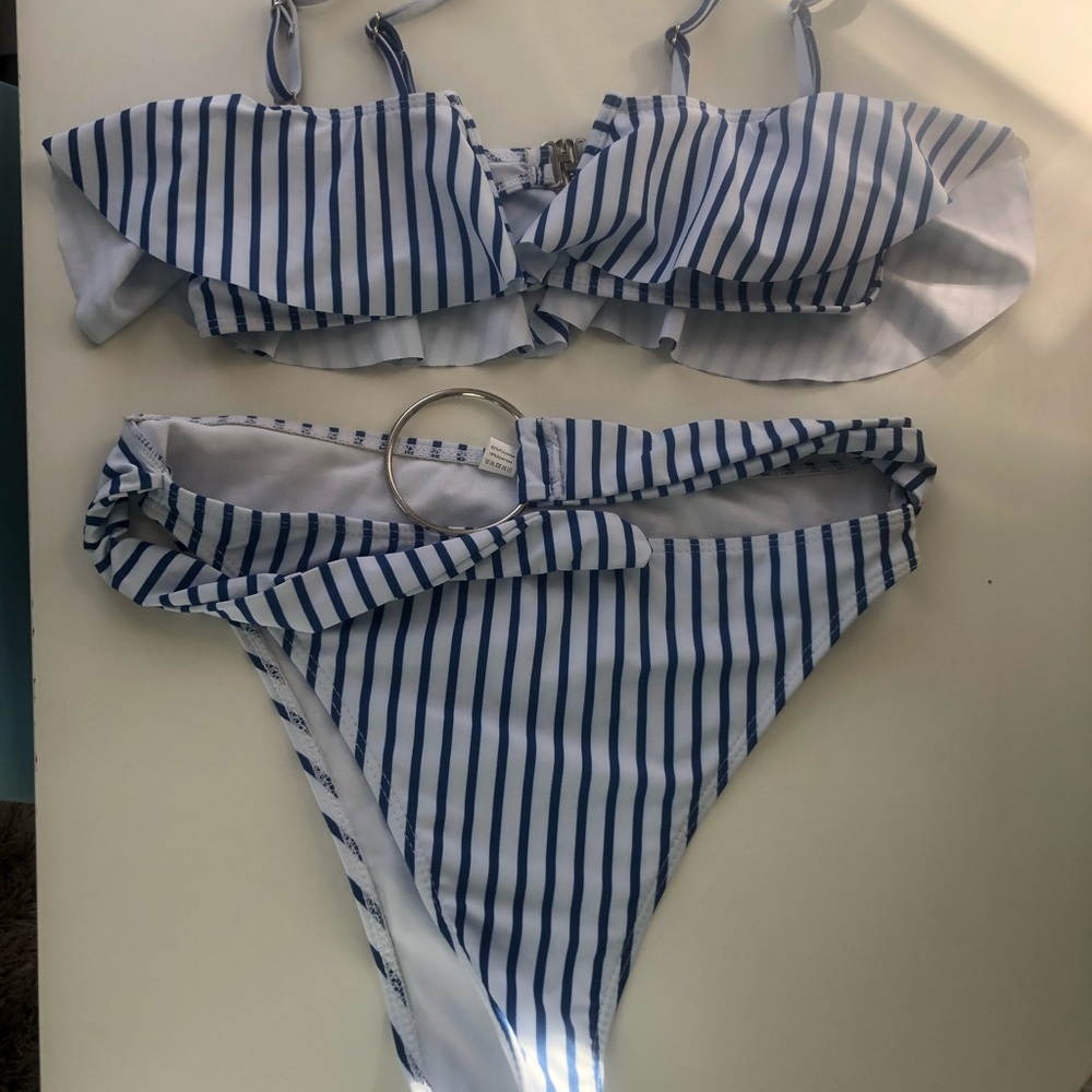 High Top Two-Piece Bikini